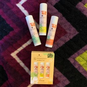 Hanalei Hawaiian SPF Lip Trio